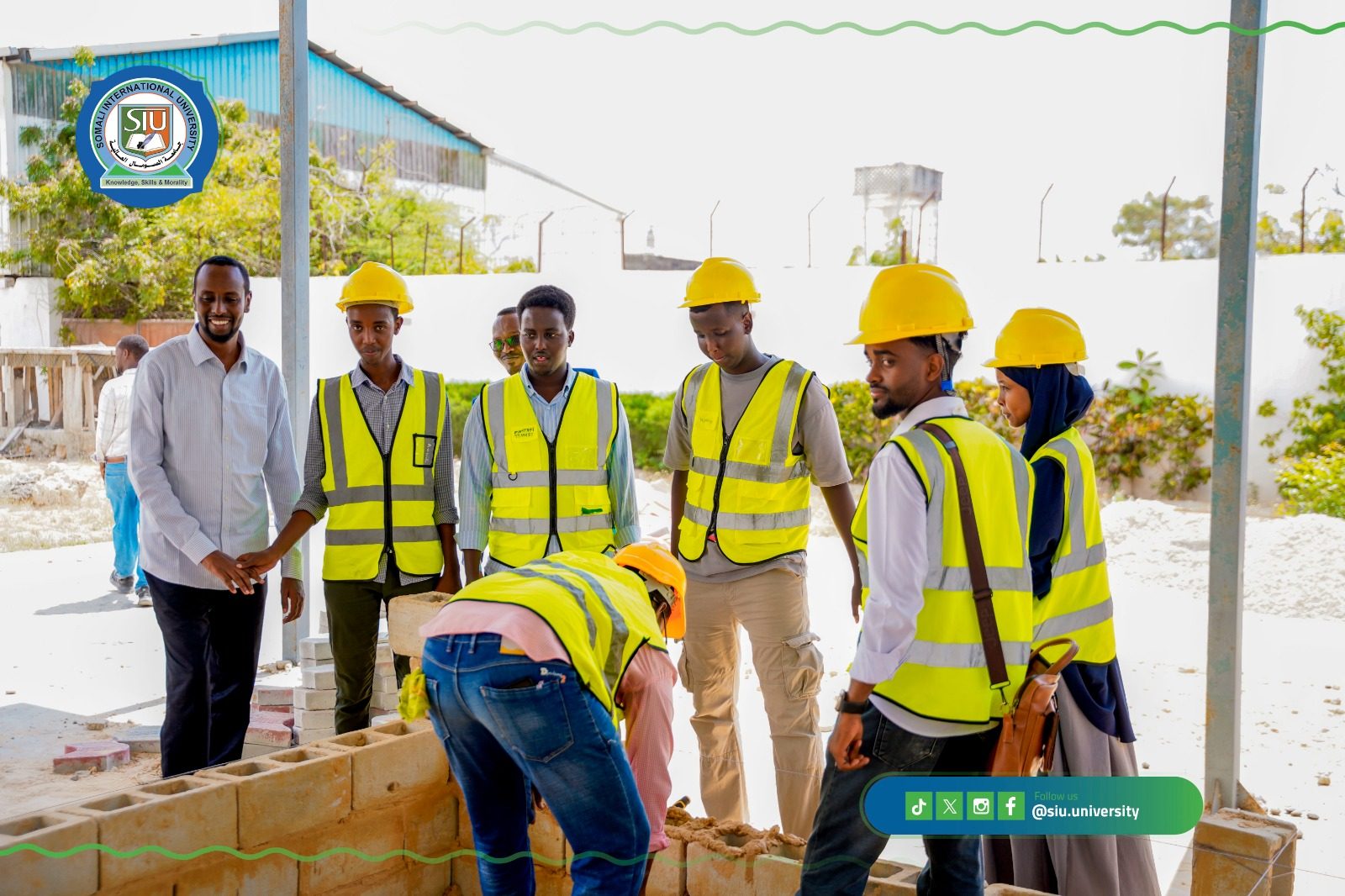 Bricklaying Practicum