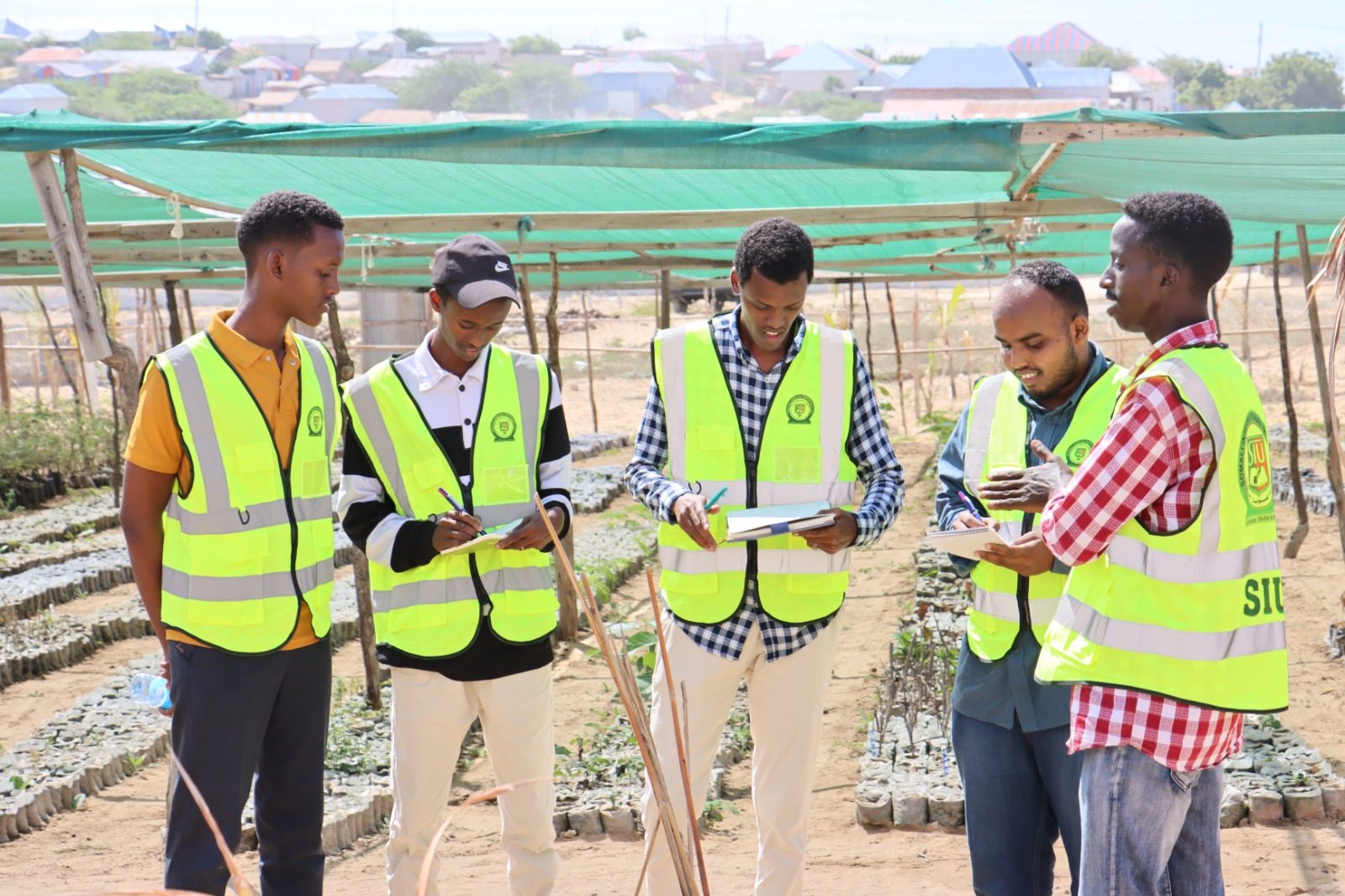 Agricultural Field Survey