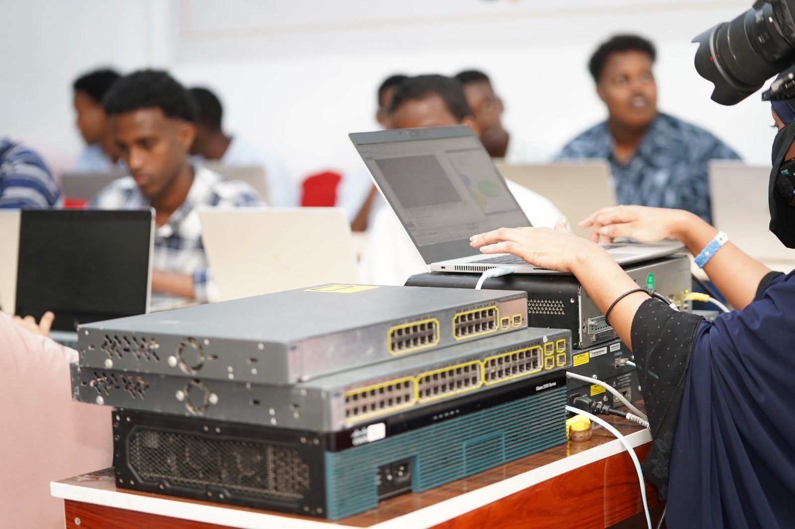 Networking Hardware Lab