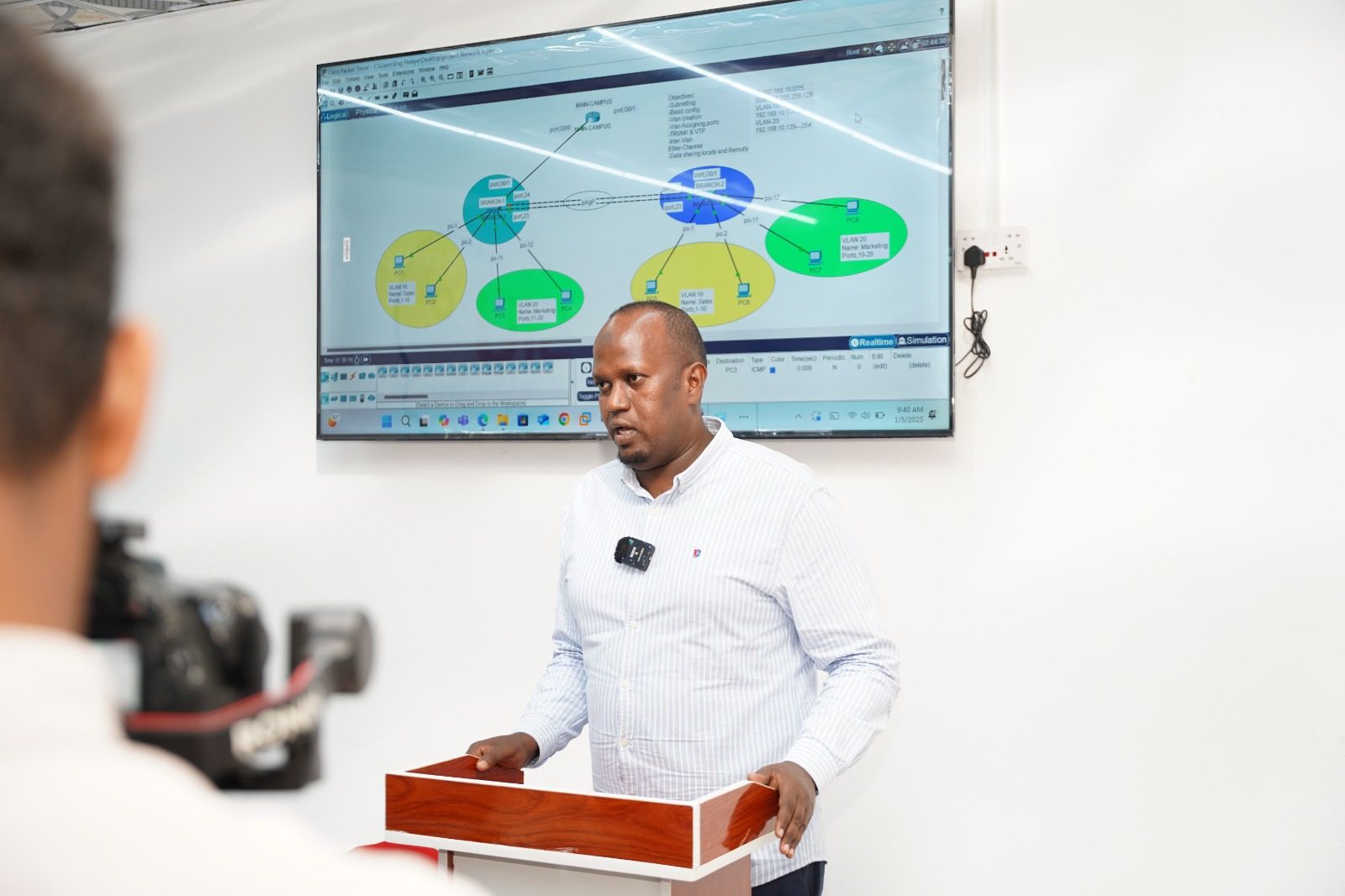 Networking Lecture