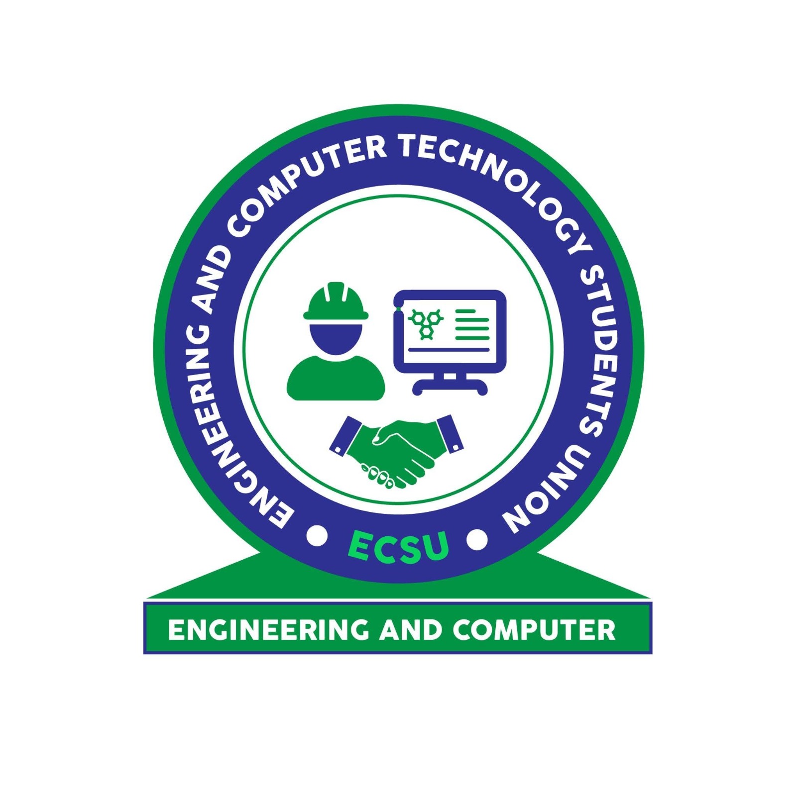 Engineering and Computer Technology Students Union (ECSU) logo