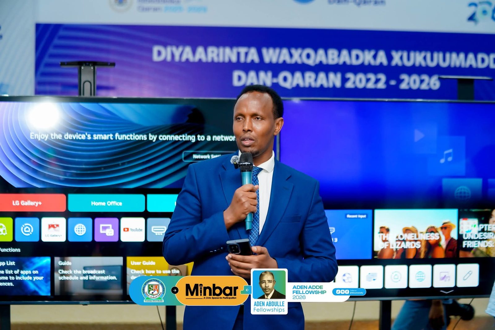 Somali International University and Minbar Initiative Launch the 2026 Aden Adde Fellowship — image 4