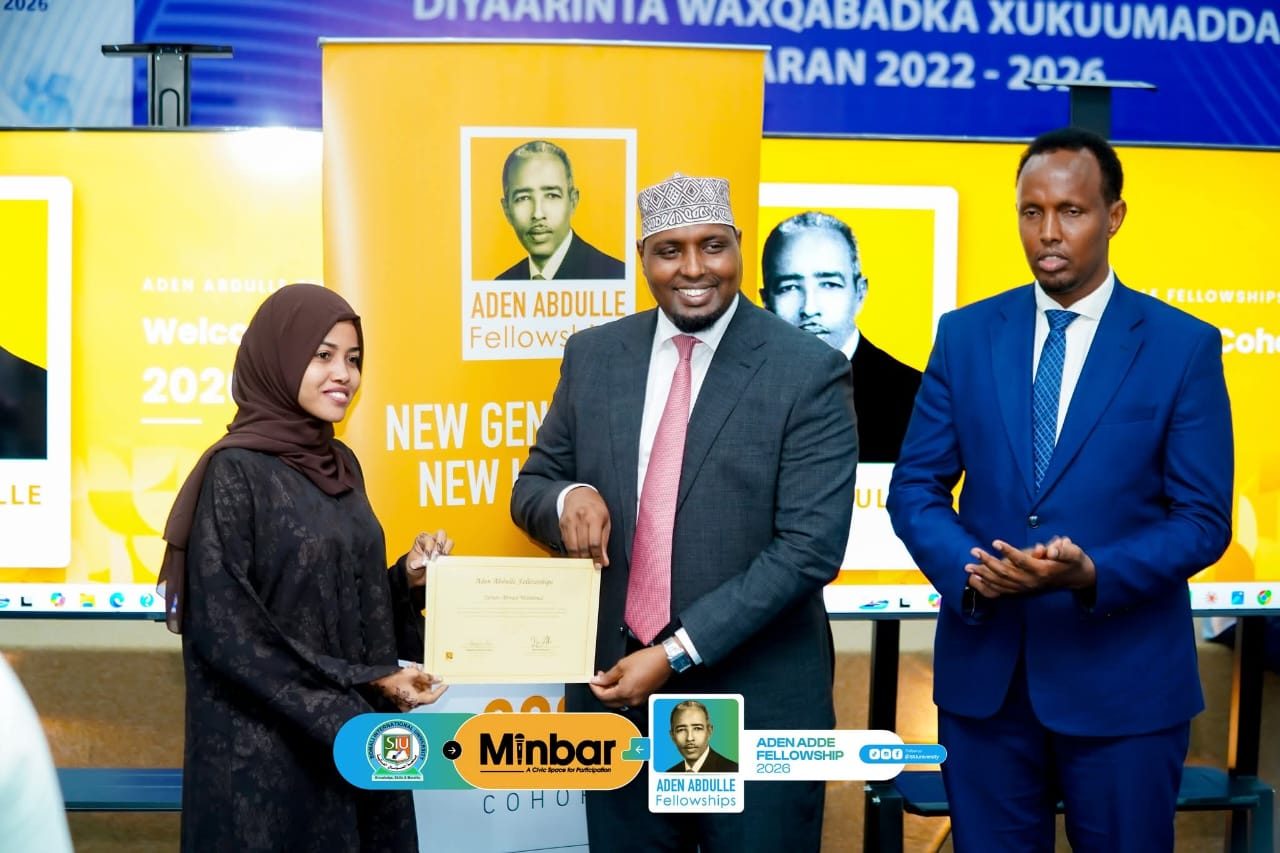 Somali International University and Minbar Initiative Launch the 2026 Aden Adde Fellowship — image 5