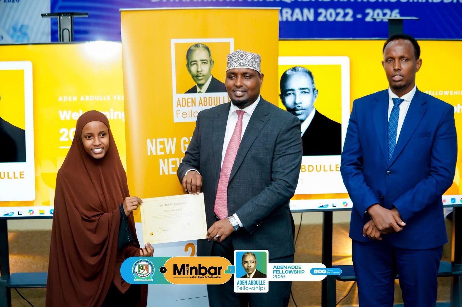 Somali International University and Minbar Initiative Launch the 2026 Aden Adde Fellowship — image 6