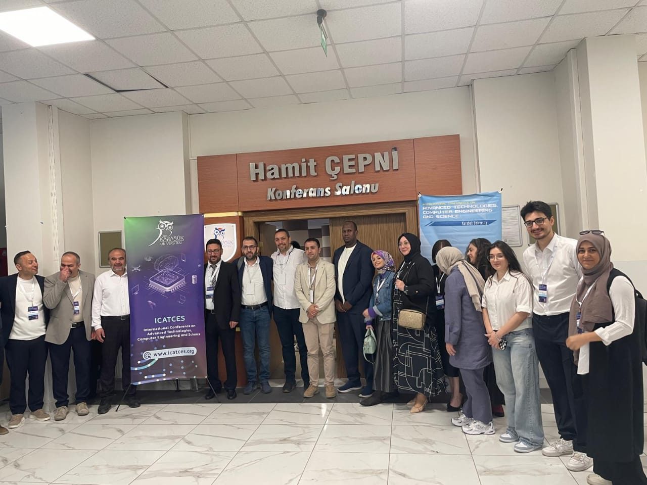 SIU Representative Attends the 4th International Conference on Advanced Technologies, Computer Engineering and Science in Türkiye — image 1