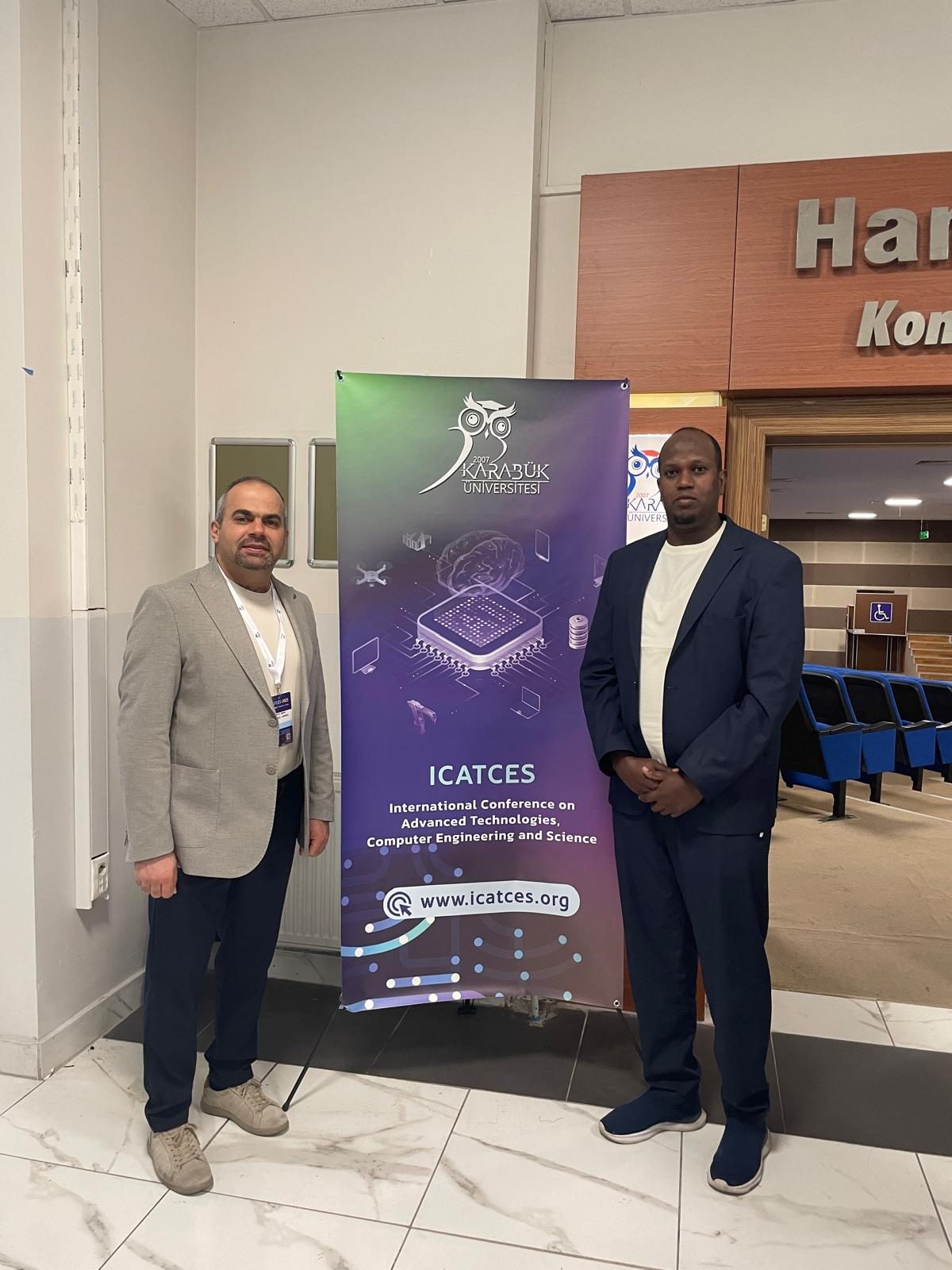 SIU Representative Attends the 4th International Conference on Advanced Technologies, Computer Engineering and Science in Türkiye — image 2