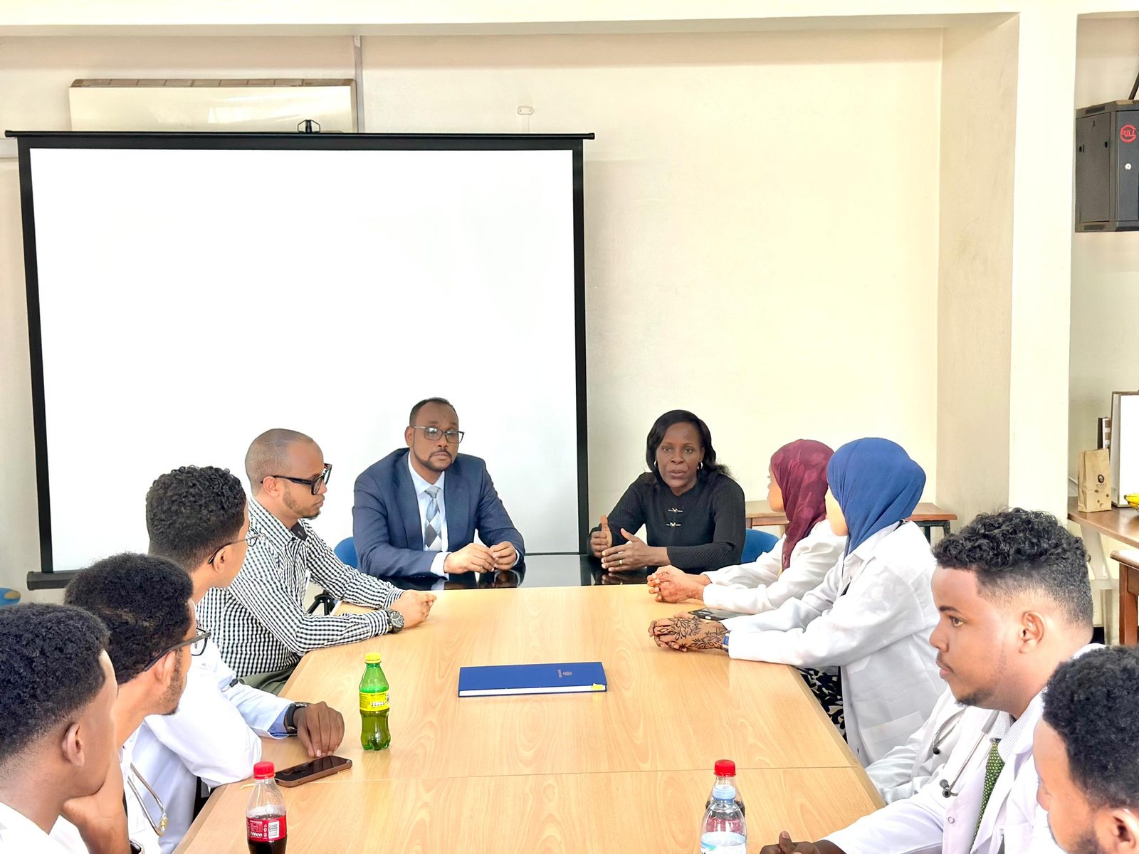 SIU Delegation Visits Medical Exchange Students at Partner Universities in Uganda — image 2