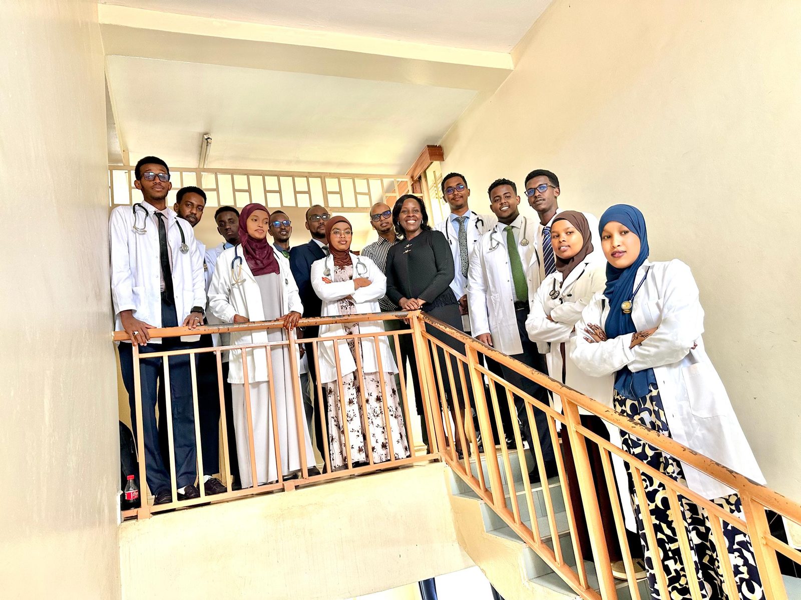 SIU Delegation Visits Medical Exchange Students at Partner Universities in Uganda — image 6