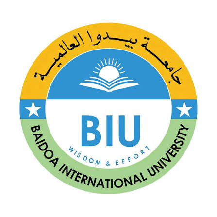 Baidoa University logo