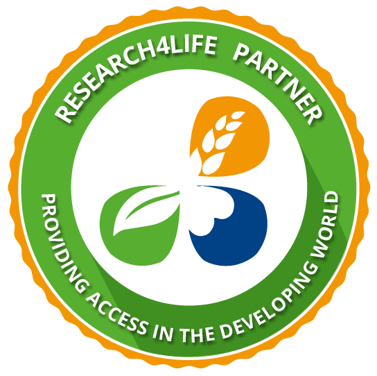 Research4Life logo
