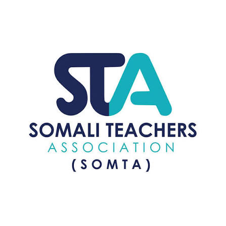 The Somali Teachers' Association logo