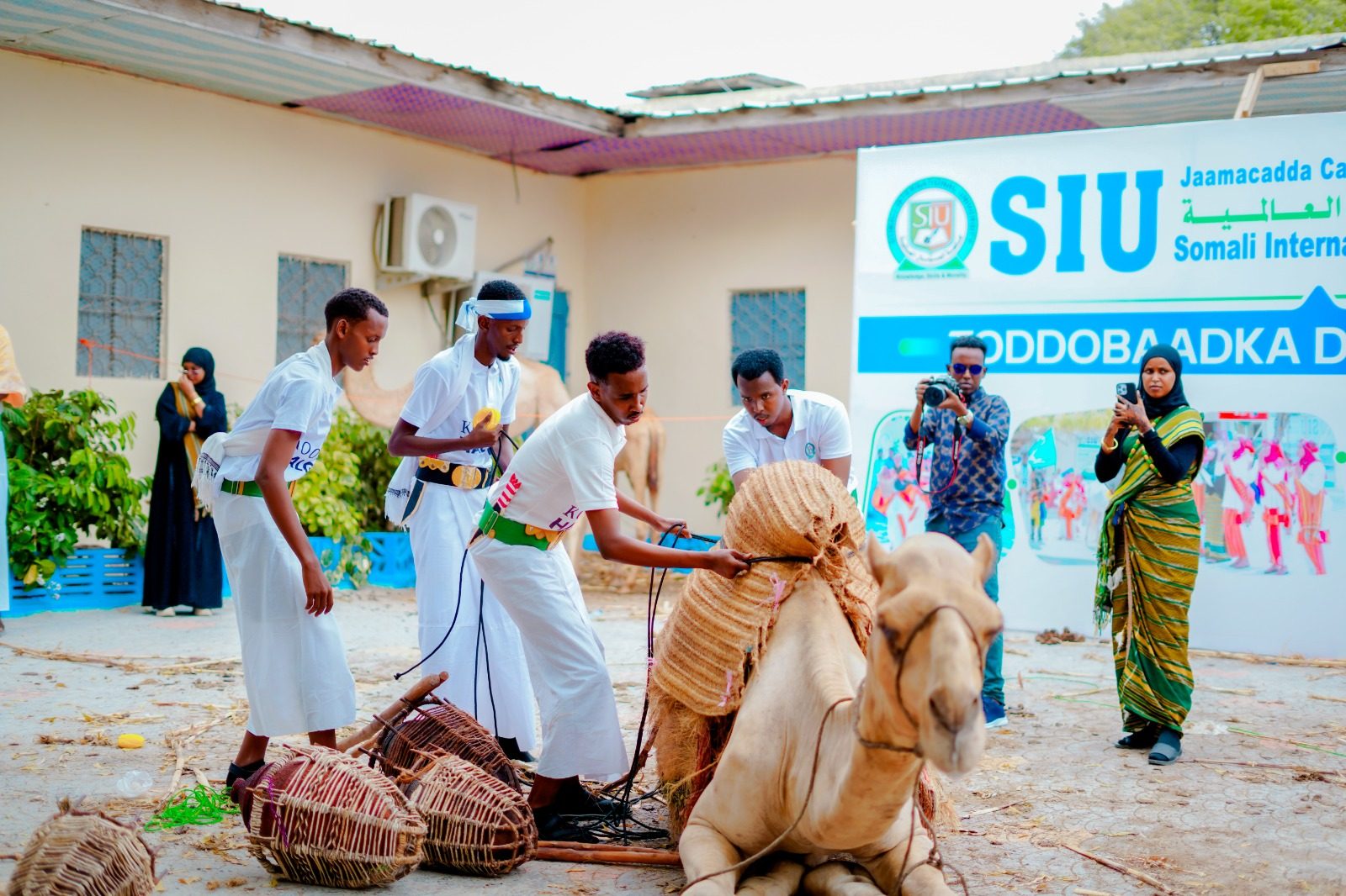 SIU Cultural Week — students and guests celebrating Somali heritage on campus