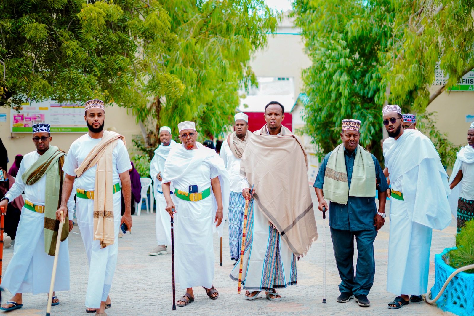 SIU Cultural Week — students and guests celebrating Somali heritage on campus