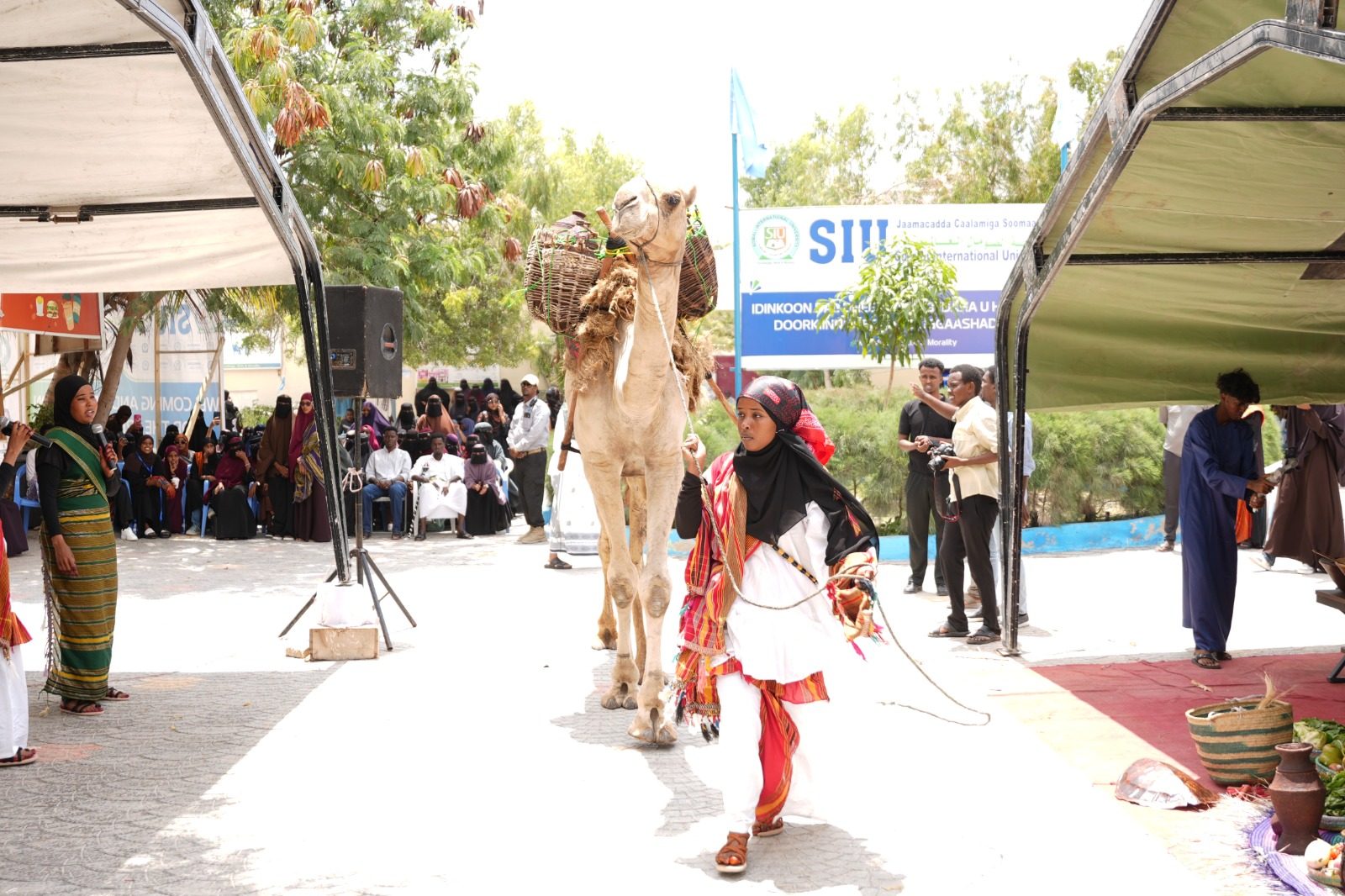 SIU Cultural Week — students and guests celebrating Somali heritage on campus