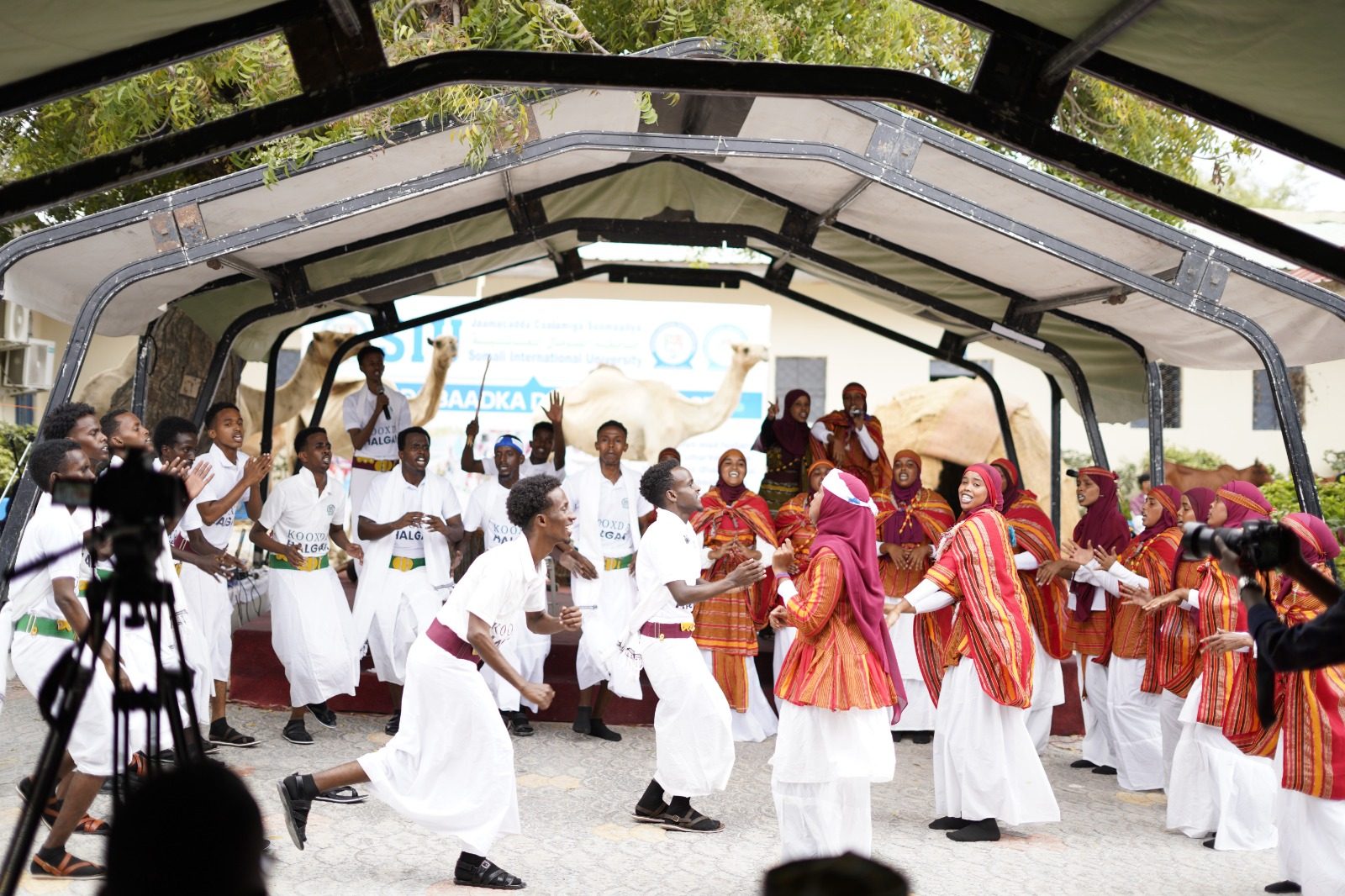 SIU Cultural Week — students and guests celebrating Somali heritage on campus
