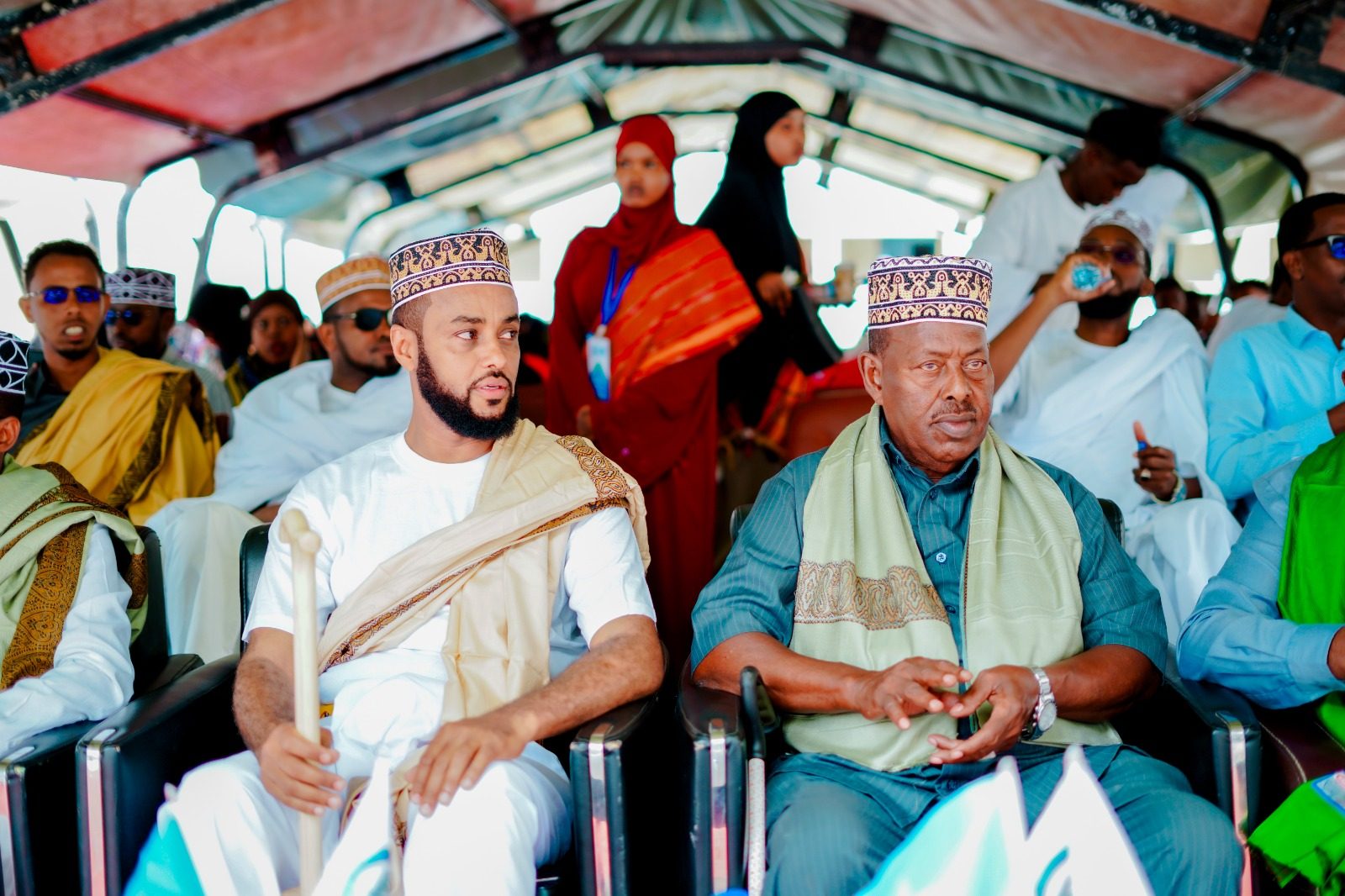 SIU Cultural Week — students and guests celebrating Somali heritage on campus