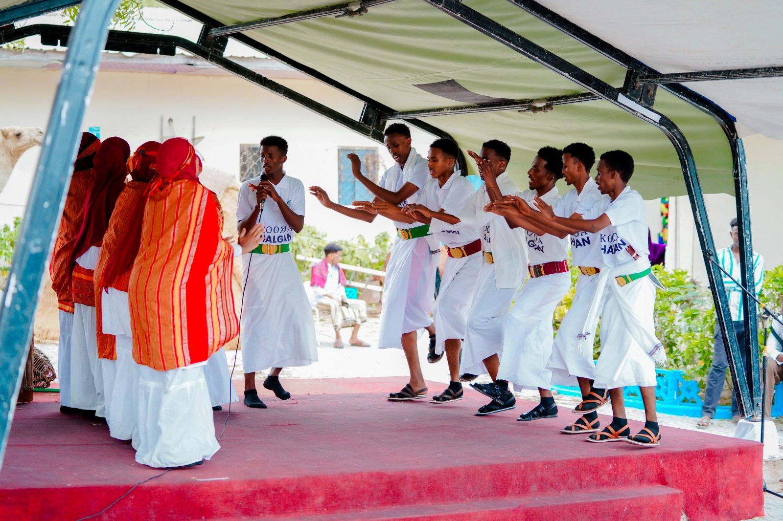 SIU Cultural Week — students and guests celebrating Somali heritage on campus