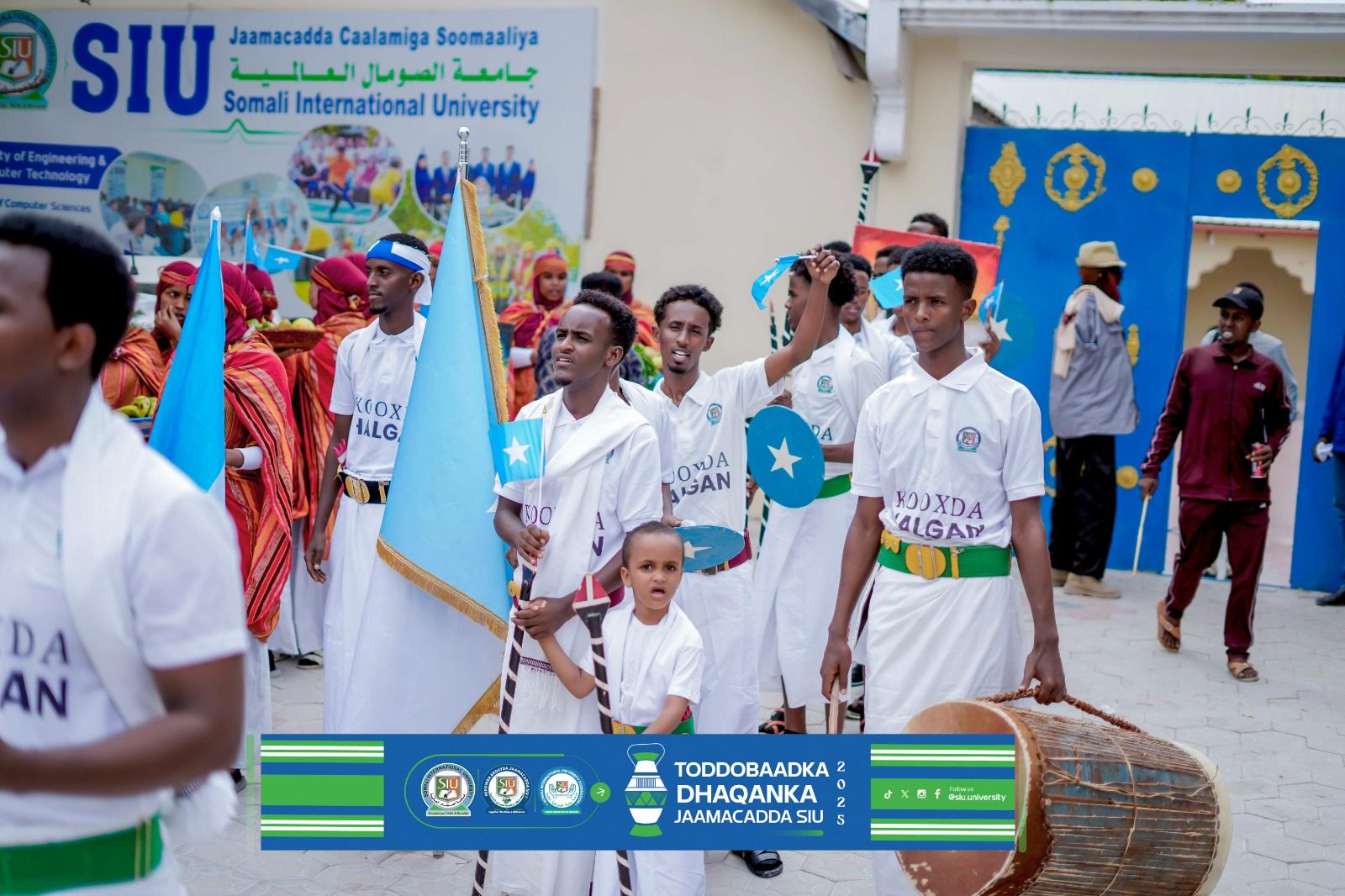 SIU Cultural Week — students and guests celebrating Somali heritage on campus