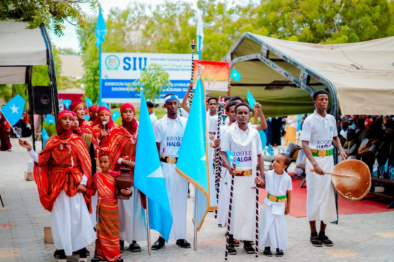 SIU Cultural Week — students and guests celebrating Somali heritage on campus