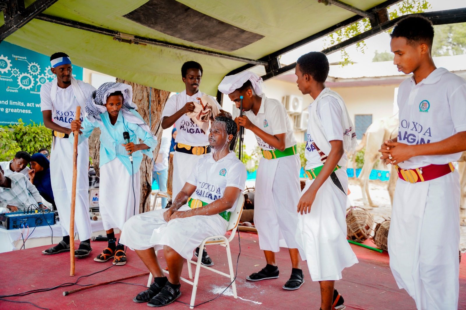 SIU Cultural Week — students and guests celebrating Somali heritage on campus