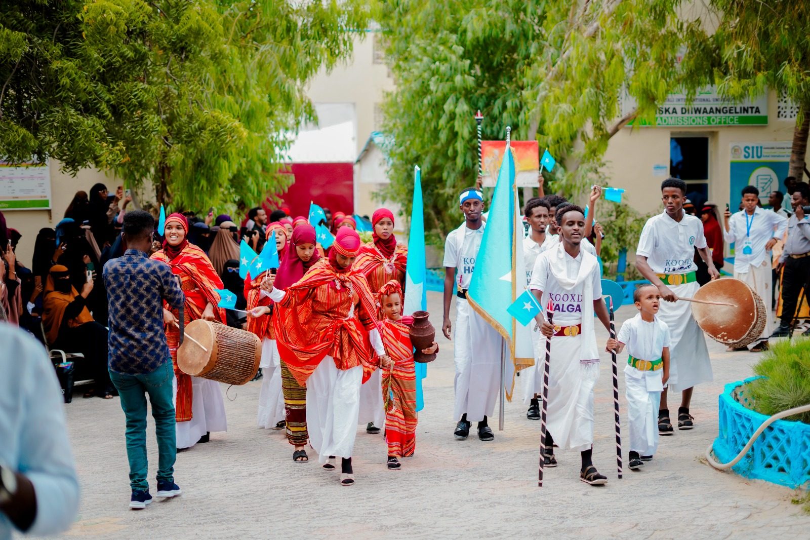 SIU Cultural Week — students and guests celebrating Somali heritage on campus